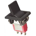TE Connectivity SPDT, (On)-Off-(On) Rocker Switch