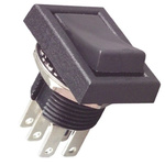 TE Connectivity DPDT, On-On Rocker Switch Panel Mount