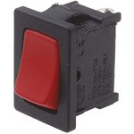 Molveno SPST, On-None-Off Rocker Switch Panel Mount