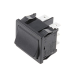 Molveno DPDT, On-(On) Rocker Switch Panel Mount
