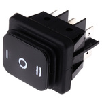 Molveno DPDT, On-Off-On Rocker Switch Panel Mount