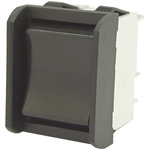 APEM DPDT, On-On Rocker Switch Panel Mount