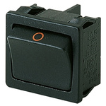 Marquardt DPST, On-None-Off Rocker Switch Panel Mount