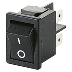 Marquardt DPST, On-None-Off Rocker Switch Panel Mount