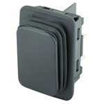 Marquardt DPDT, (On)-Off-(On) Rocker Switch Panel Mount
