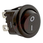 ZF DPST, On-None-Off Rocker Switch Panel Mount