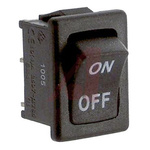 ZF SPST, On-None-Off Rocker Switch Panel Mount