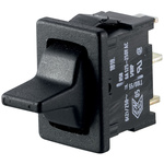 Marquardt SPDT, (On)-Off-(On) Rocker Switch Panel Mount