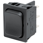 Marquardt DPDT, On-Off-On Rocker Switch Panel Mount