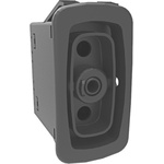 Carling Technologies SPST, On-None-Off Rocker Switch Panel Mount