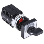 Schneider Electric, SP 4 Position 60° Multi Step Cam Switch, 10A, Handle Actuator