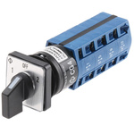 Kraus & Naimer, 4P 3 Position Double Throw Cam Switch, 10A