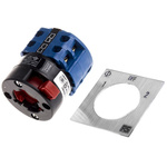 Kraus & Naimer, DP 3 Position Double Throw Cam Switch, 20A