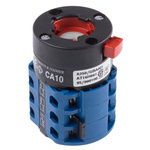 Kraus & Naimer, DP 3 Position Multi Step Cam Switch, 20A