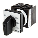 Eaton Voltmeter Cam Switch, 20A
