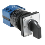 Kraus & Naimer, DP 2 Position On-Off Cam Switch, 10A