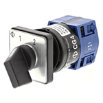 Kraus & Naimer, SP 2 Position Double Throw Cam Switch, 10A