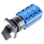 Kraus & Naimer, 3P 2 Position Double Throw Cam Switch, 10A