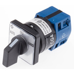 Kraus & Naimer, SP 3 Position Double Throw Cam Switch, 10A