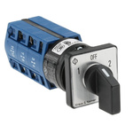 Kraus & Naimer, 3P 3 Position Double Throw Cam Switch, 10A