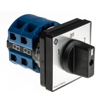 Kraus & Naimer, DP 3 Position Double Throw Cam Switch, 20A