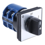 Kraus & Naimer, DP 3 Position Double Throw Cam Switch, 50A