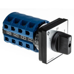 Kraus & Naimer, 4P 3 Position Double Throw Cam Switch, 25A