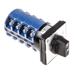 Kraus & Naimer, 4P 3 Position Double Throw Cam Switch, 50A