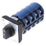 Kraus & Naimer, 4P 3 Position Double Throw Cam Switch, 63A