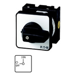 Eaton, 3PST 2 Position 90° On-Off Cam Switch, 690V ac, 20A