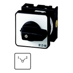 Eaton, SPST 2 Position 90° Changeover Cam Switch, 690V ac, 20A