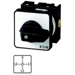 Eaton 4 Position 90° Ammeter Cam Switch, 690V ac, 20A