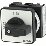 Eaton, DPST 2 Position 90° On-Off Cam Switch, 690V ac, 20A, Knob Actuator