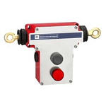 Telemecanique Sensors XY2CE Rope Pull Switch, 2 x 35 → 2 x 100m, 2NO/2NC