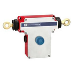 Telemecanique Sensors XY2CE Rope Pull Switch, 2 x 35 → 2 x 100m, 2NO/2NC