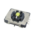 RS PRO, 3 Position On-Off-Mom Push-Rotary Switch, 50 mA, Solder