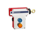 Telemecanique Sensors XY2 Rope Pull Switch, 70m, Right Side