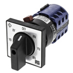 Kraus & Naimer, 4P 7 Position Voltmeter Cam Switch