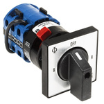 Kraus & Naimer, SP 4 Position 45° Ammeter Cam Switch, 20A