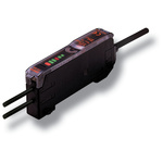 E3X-NAG11 2M | Omron Fibre Amplifier 100 mm, NPN Output, IP50, 12 → 24 V dc