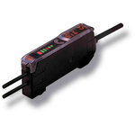 E3X-NA41-1 2M | Omron Plastic Fibre Amplifier, PNP Output, 12 → 24 V
