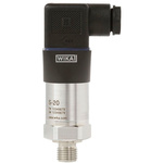 14071248 | WIKA Gauge Pressure Sensor, 60bar Max Pressure Reading, Current (2-Wire)