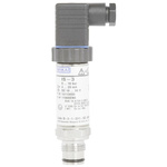 14122703 | WIKA Gauge Pressure Sensor for Gas, Oil, 60bar Max Pressure Reading, Analogue 4 → 20 mA