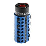 Kraus & Naimer, 8P 2 Position 60° Double Throw Cam Switch, 20A