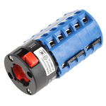 Kraus & Naimer, 3P 3 Position 60° Multi Step Cam Switch, 20A