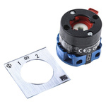 Kraus & Naimer, SP 3 Position 60° Double Throw Cam Switch, 20A