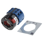 Kraus & Naimer, DP 3 Position 60° Double Throw Cam Switch, 20A
