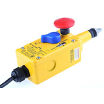 Allen Bradley Guardmaster 440E Rope Pull Switch, 2m, NO/NC, Straight