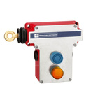 Telemecanique Sensors Grab Wire Switch, Left Side