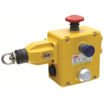 ABB Grab Wire Switch, 125m, 4NC/2NO, Right Side